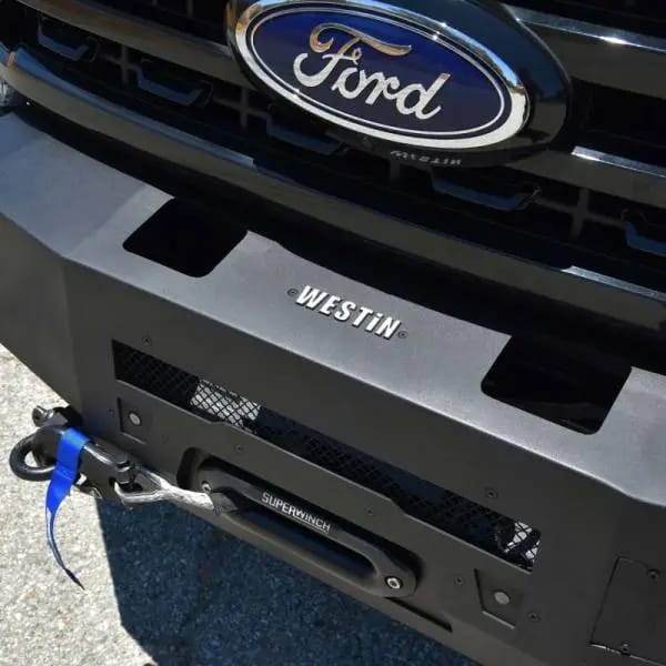 Westin 23-24 Ford F250/350 Pro-Series Front Bumper - Textured Black thumbnail 22