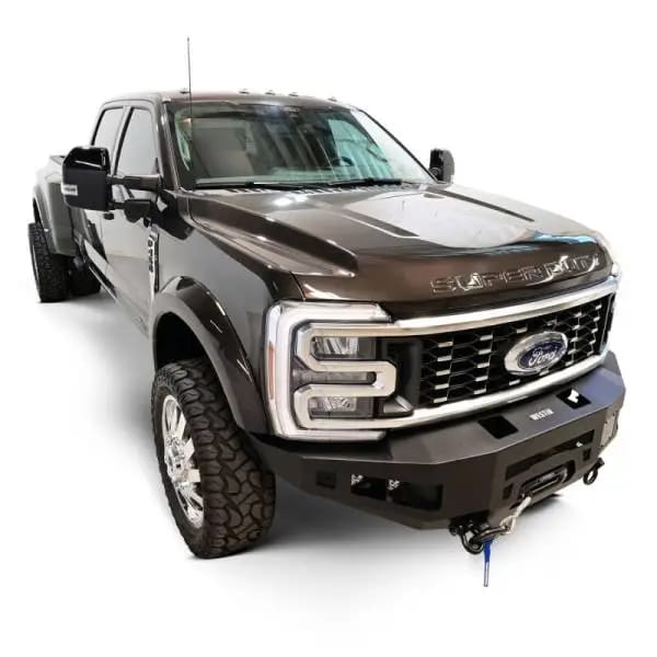 Westin 23-24 Ford F250/350 Pro-Series Front Bumper - Textured Black thumbnail 24