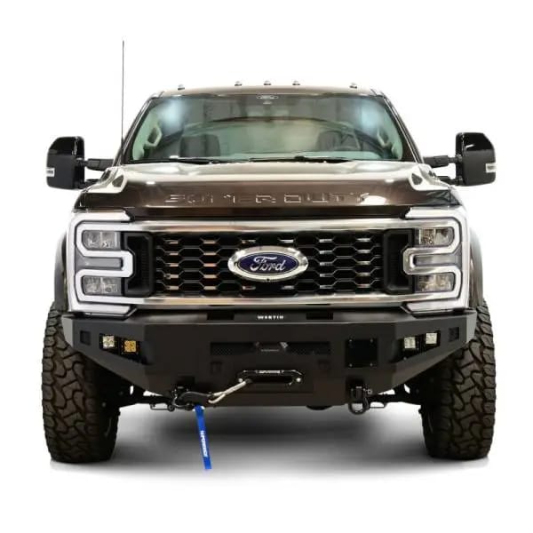 Westin 23-24 Ford F250/350 Pro-Series Front Bumper - Textured Black thumbnail 29