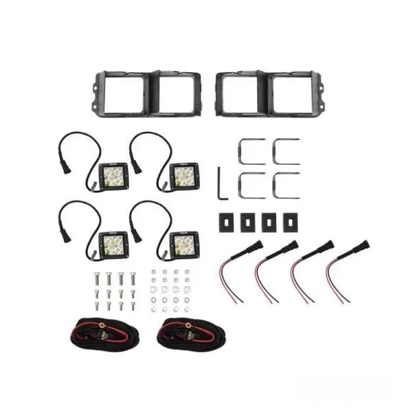 Westin 15-19 Chevrolet Silverado 2500/3500 Pro-Mod Front Bumper - Textured Black thumbnail 10