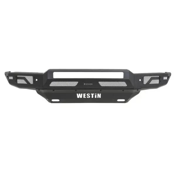 Westin 19-21 Chevrolet Silverado 1500 Pro-Mod Front Bumper - Tex. Blk thumbnail 2