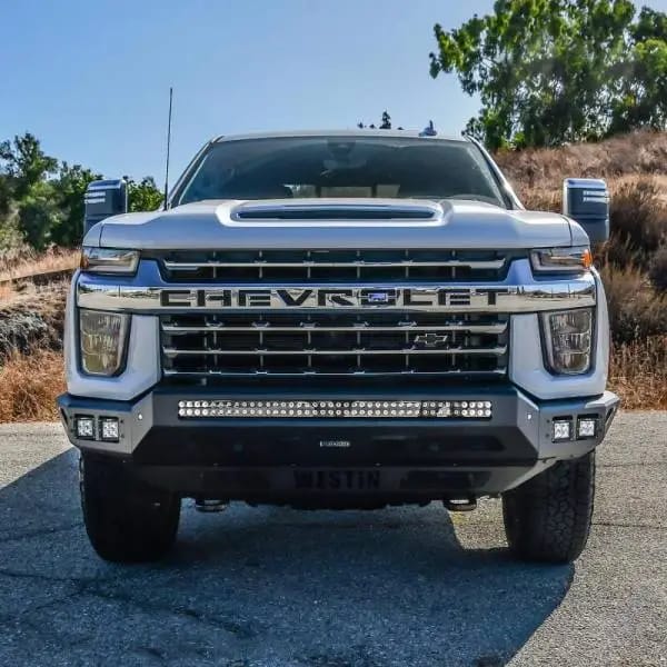 Westin 2020 Chevrolet Silverado 2500/3500 Pro-Mod Front Bumper - Textured Black thumbnail 4