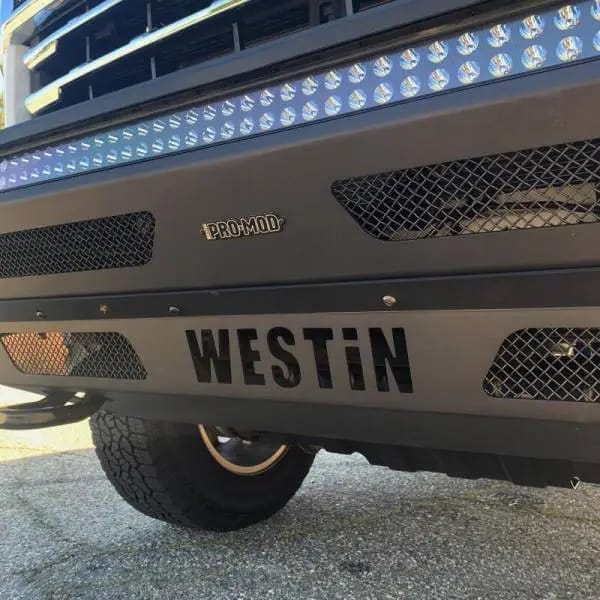 Westin 2020 Chevrolet Silverado 2500/3500 Pro-Mod Front Bumper - Textured Black thumbnail 5