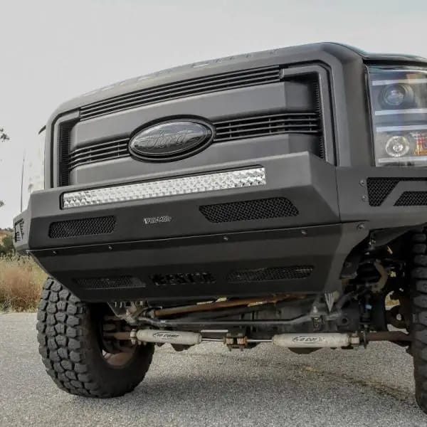 Westin 2011-2016 Ford F-250/350/450/550 Super Duty Pro-Mod Front Bumper - Textured Black thumbnail 6