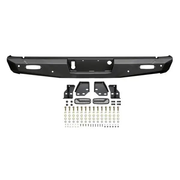 Westin 14-18 Chevy Silverado 1500 Pro-Series Rear Bumper - Textured Black thumbnail 10