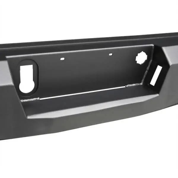 Westin 14-18 Chevy Silverado 1500 Pro-Series Rear Bumper - Textured Black thumbnail 13
