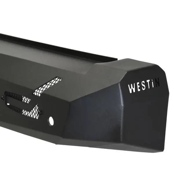 Westin 15-20 Ford F-150 Pro-Series Rear Bumper - Textured Black thumbnail 8