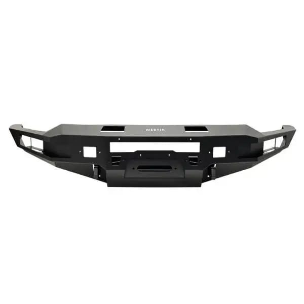 Westin 2024+ Chevrolet Silverado 2500/3500 Pro-Series Front Bumper - Textured Black thumbnail 2