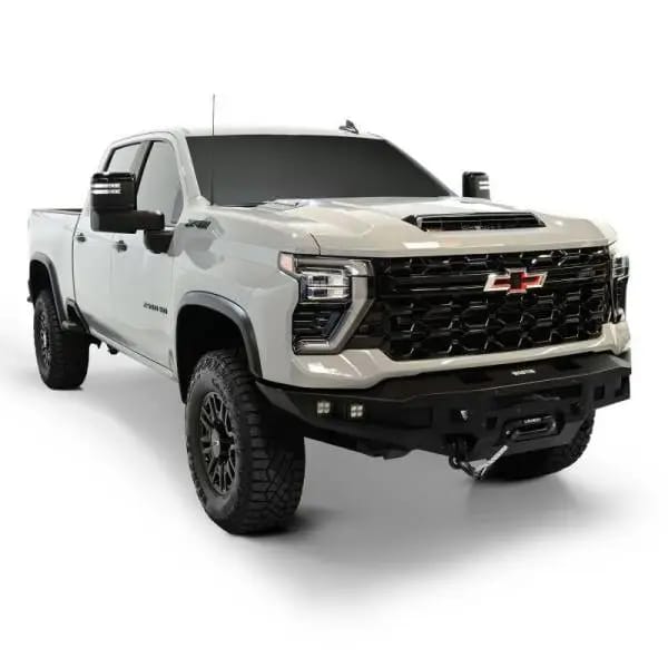 Westin 2024+ Chevrolet Silverado 2500/3500 Pro-Series Front Bumper - Textured Black thumbnail 3