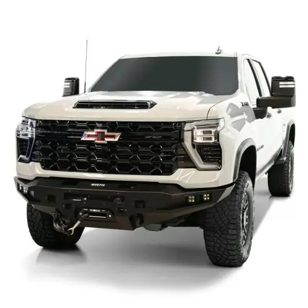 Westin 2024+ Chevrolet Silverado 2500/3500 Pro-Series Front Bumper - Textured Black thumbnail 5