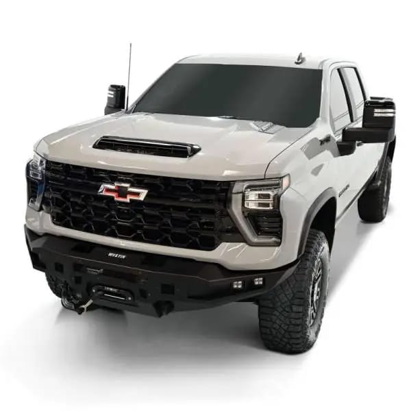 Westin 2024+ Chevrolet Silverado 2500/3500 Pro-Series Front Bumper - Textured Black thumbnail 6