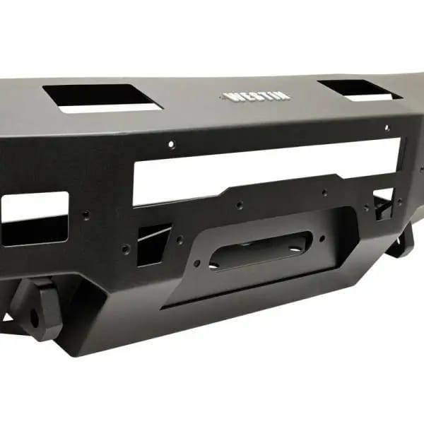 Westin 2024+ Chevrolet Silverado 2500/3500 Pro-Series Front Bumper - Textured Black thumbnail 8