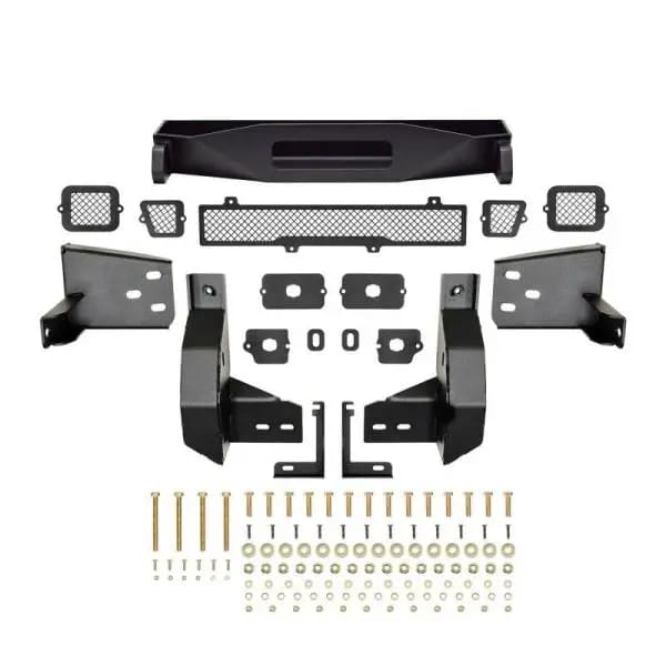 Westin 2024+ Chevrolet Silverado 2500/3500 Pro-Series Front Bumper - Textured Black thumbnail 13