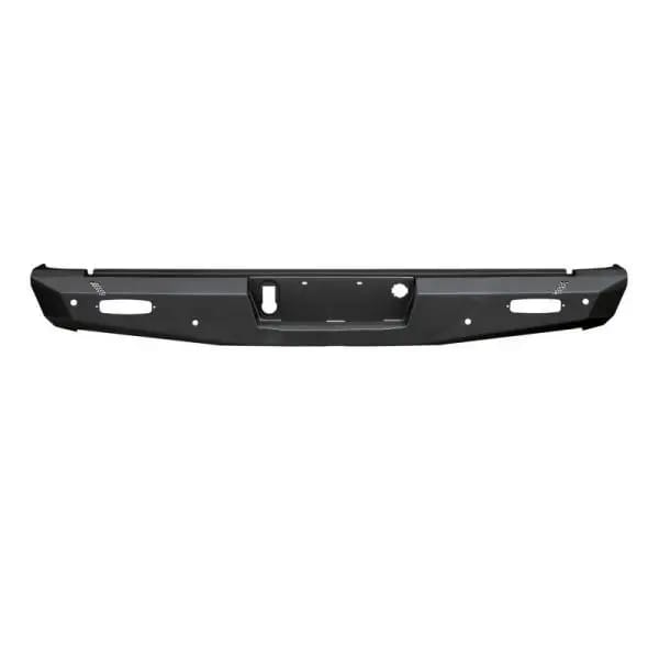 Westin 14-18 Chevy Silverado 1500 Pro-Series Rear Bumper - Textured Black thumbnail 2