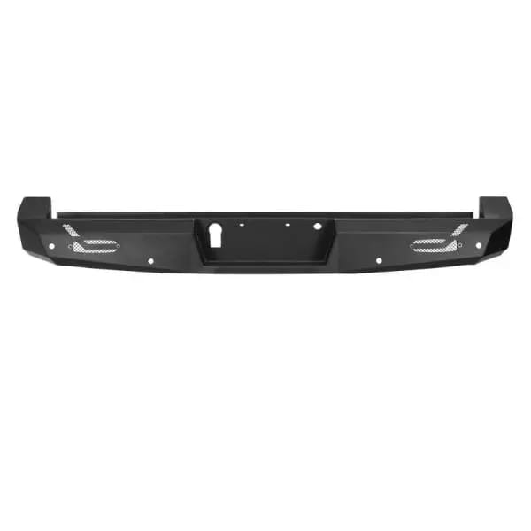 Westin 17-20 Ford F-250/350 Pro-Series Rear Bumper - Textured Black thumbnail 2