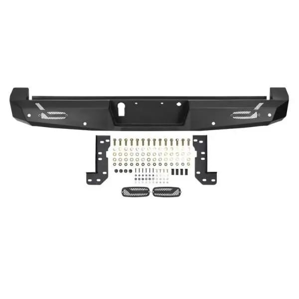 Westin 17-20 Ford F-250/350 Pro-Series Rear Bumper - Textured Black thumbnail 8