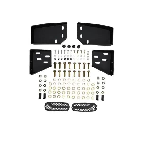 Westin 11-16 Ford F-250/350/450/550 Super Duty Pro-Series Rear Bumper - Textured Black thumbnail 7