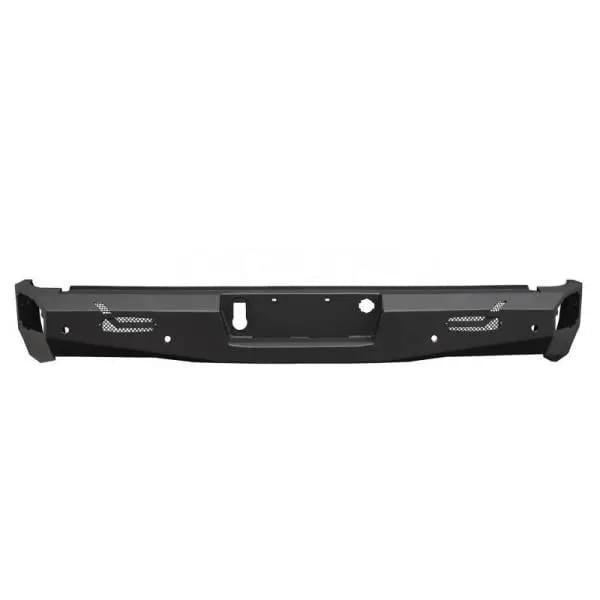 Westin 19-20 Chevy Silverado 1500 Pro-Series Rear Bumper - Textured Black thumbnail 2