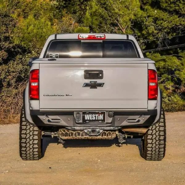 Westin 15-22 Chevrolet/GMC Colorado/Canyon Pro-Series Rear Bumper - Textured Black thumbnail 3