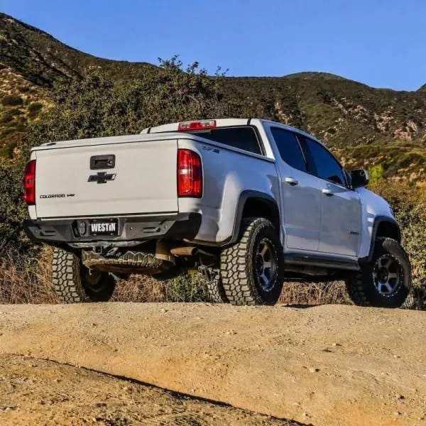 Westin 15-22 Chevrolet/GMC Colorado/Canyon Pro-Series Rear Bumper - Textured Black thumbnail 4