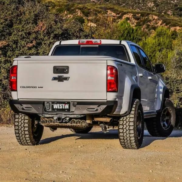 Westin 15-22 Chevrolet/GMC Colorado/Canyon Pro-Series Rear Bumper - Textured Black thumbnail 5