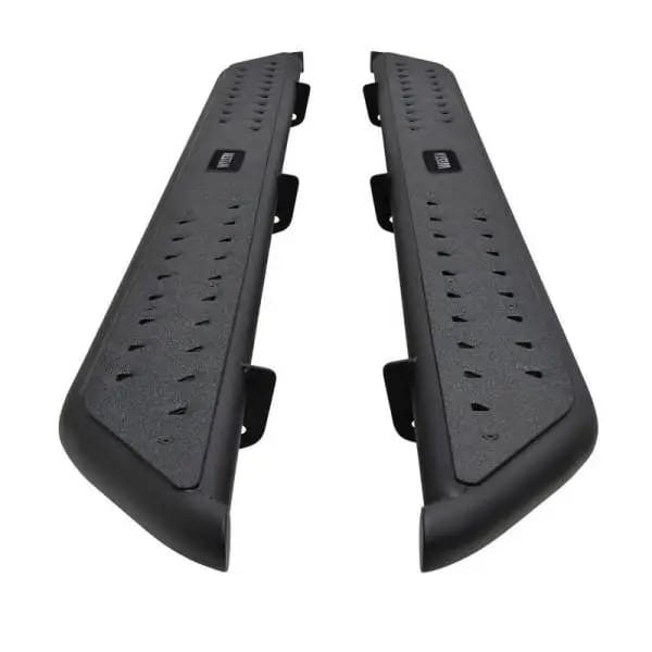 Westin 14-18 Chevrolet/GMC Silv/Seirra 1500 Double Cab Outlaw Nerf Step Bars - Textured Black thumbnail 3