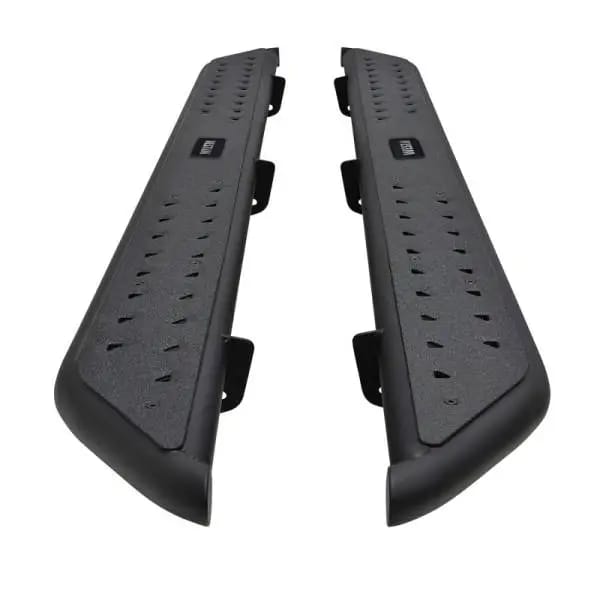 Westin 14-18 Chevrolet/GMC Silv/Seirra 1500 Double Cab Outlaw Nerf Step Bars - Textured Black thumbnail 5