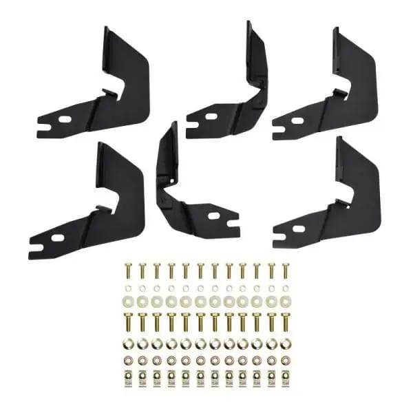 Westin 14-18 Chevrolet/GMC Silv/Seirra 1500 Double Cab Outlaw Nerf Step Bars - Textured Black thumbnail 7