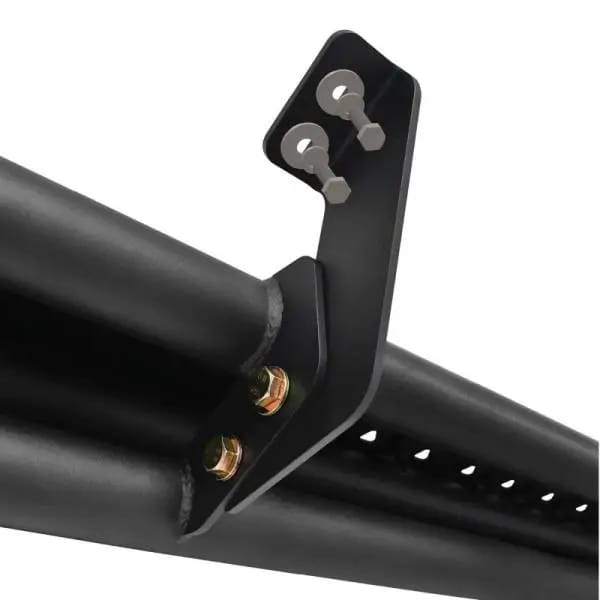 Westin 14-18 Chevrolet/GMC Silv/Seirra 1500 Double Cab Outlaw Nerf Step Bars - Textured Black thumbnail 9