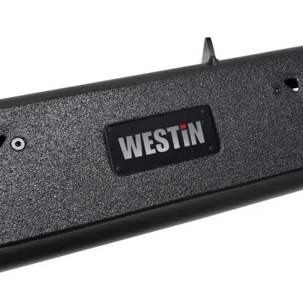Westin 14-18 Chevrolet/GMC Silv/Seirra 1500 Double Cab Outlaw Nerf Step Bars - Textured Black thumbnail 10