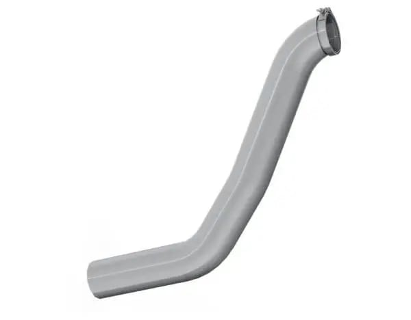 MBRP 1998-2002 Dodge 5.9L Cummins 2500/3500 4in HX40 Turbo Down-Pipe Aluminized Steel thumbnail 3