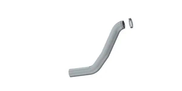 MBRP 1998-2002 Dodge 5.9L Cummins 2500/3500 4in HX40 Turbo Down-Pipe Aluminized Steel thumbnail 4