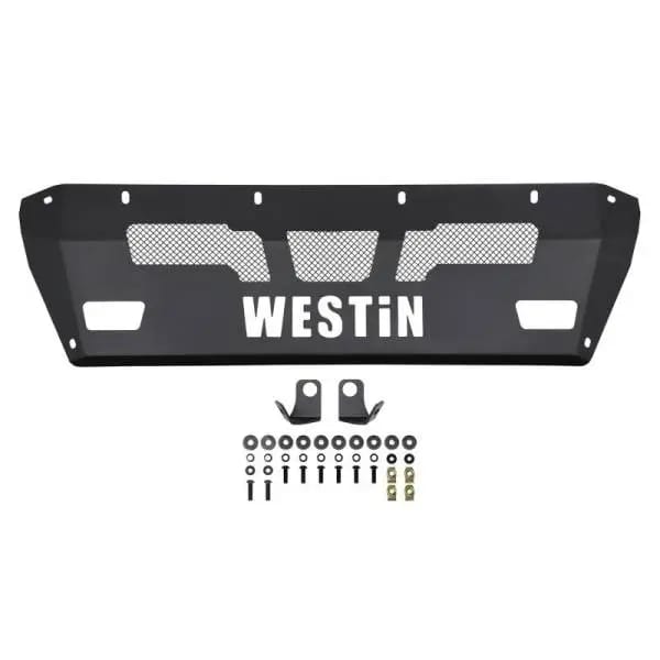 Westin 15-19 Chevrolet Silverado 2500/3500 Pro-Mod Skid Plate - Textured Black thumbnail 5