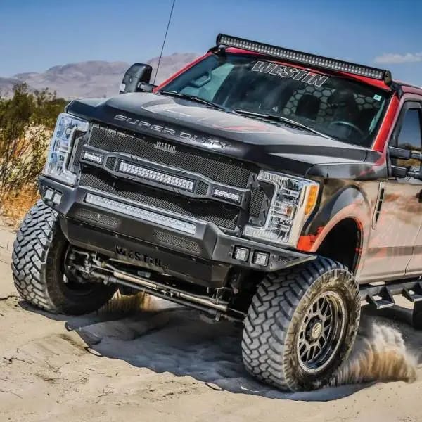 Westin 18-19 Ford F-250/350 Pro-Mod Skid Plate - Textured Black thumbnail 3