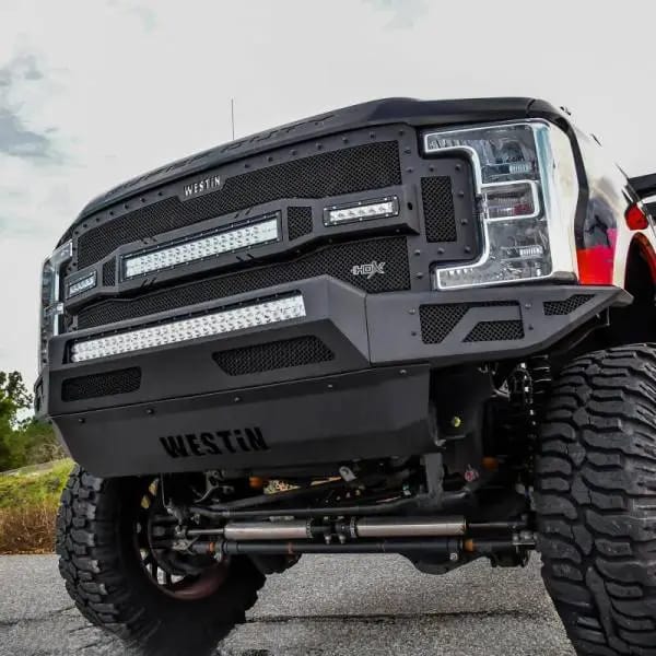 Westin 18-19 Ford F-250/350 Pro-Mod Skid Plate - Textured Black thumbnail 4