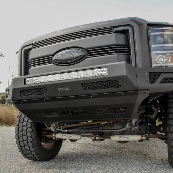Westin 11-16 Ford F-250/350/450/550 Pro-Mod Skid Plate - Tex. Blk thumbnail 3