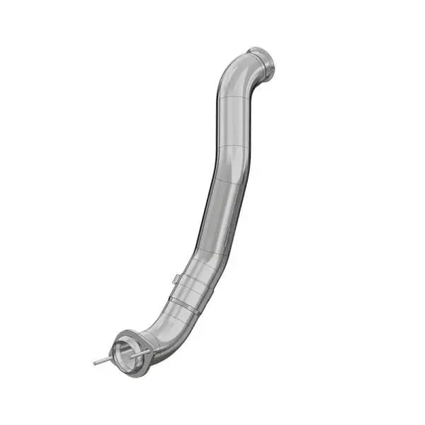 MBRP 08-10 Ford 6.4L Powerstroke 4in Turbo Down-Pipe Aluminized thumbnail 2