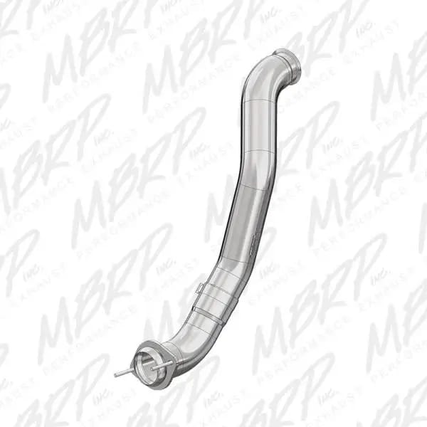 MBRP 08-10 Ford 6.4L Powerstroke 4in Turbo Down-Pipe Aluminized thumbnail 3