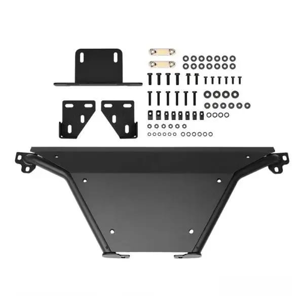 Westin 2015-2017 Ford F-150 Outlaw Bumper Skid Plate - Textured Black thumbnail 5