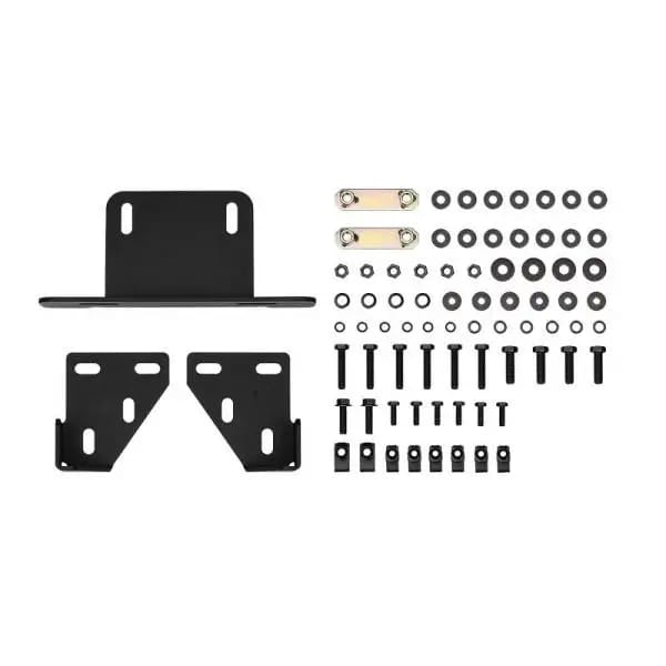 Westin 2015-2017 Ford F-150 Outlaw Bumper Skid Plate - Textured Black thumbnail 6
