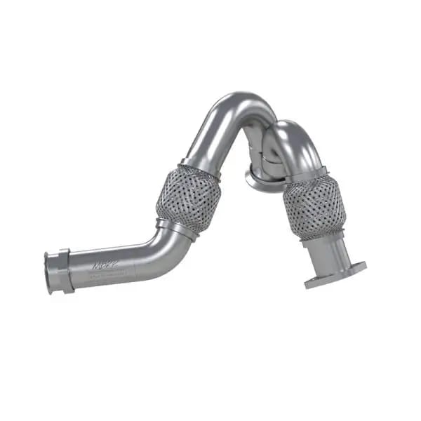 MBRP Ford Powerstroke 6.0L Dual Up Pipe Kit thumbnail 2