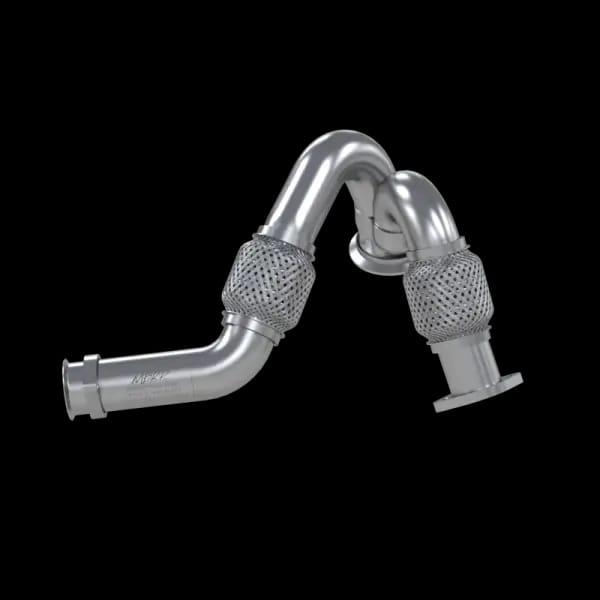 MBRP Ford Powerstroke 6.0L Dual Up Pipe Kit thumbnail 4