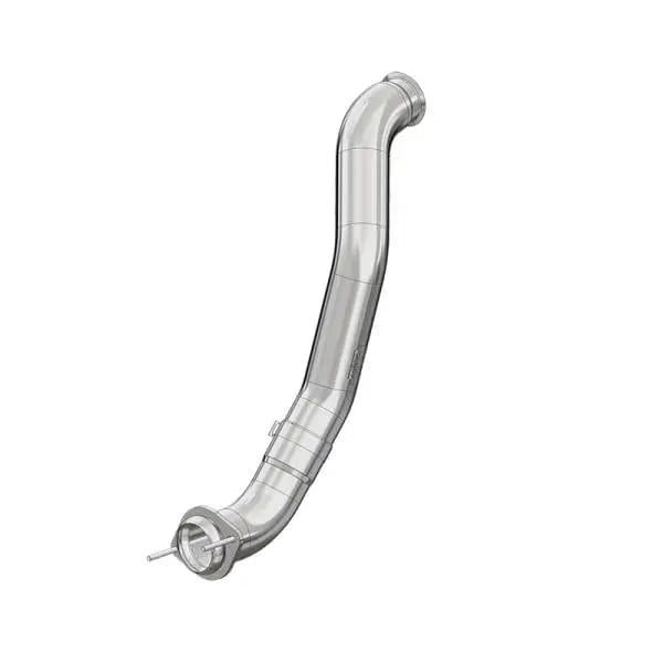 MBRP 08-10 Ford 6.4L Powerstroke 4in Turbo Down-Pipe T409 Aluminized thumbnail 2