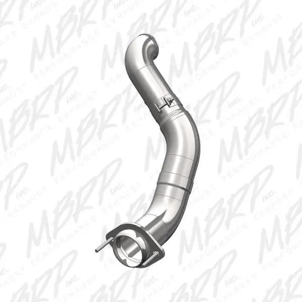 MBRP 11-14 Ford 6.7L Powerstroke 4in Turbo Down-Pipe T409 Aluminized thumbnail 3