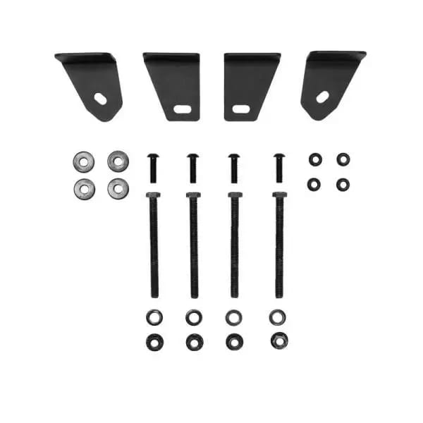 Westin 19-21 Chevrolet Silverado 1500 Outlaw/Pro-Mod Skid Plate - Tex. Blk thumbnail 3
