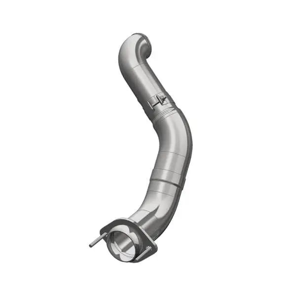 MBRP 11-15 Ford 6.7L Powerstroke (Cab & Chassis Only) 4in Turbo Down-Pipe Aluminized thumbnail 2