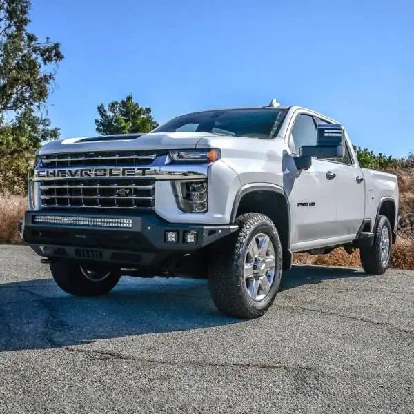 Westin 2020 Chevy Silverado 2500/3500 Pro-Mod Skid Plate - Textured Black thumbnail 3