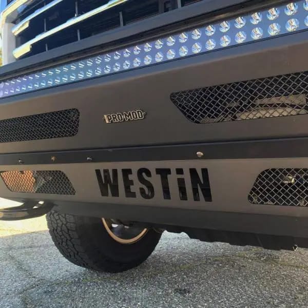 Westin 2020 Chevy Silverado 2500/3500 Pro-Mod Skid Plate - Textured Black thumbnail 4