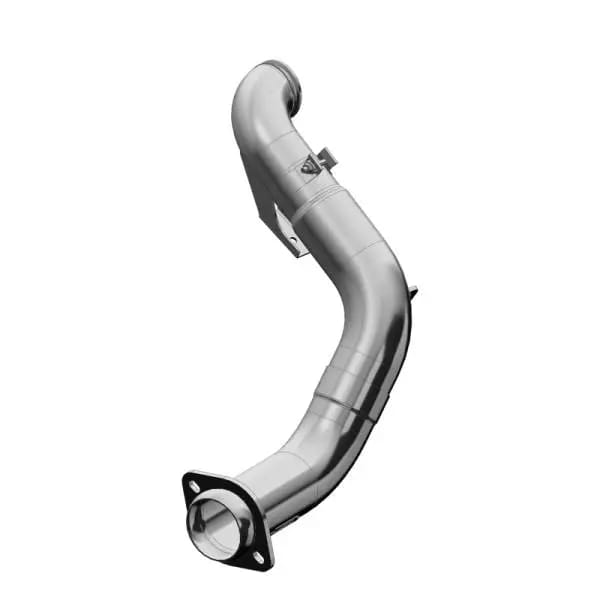 MBRP 2015 Ford 6.7L Powerstroke (Cab & Chassis Only) 4in Turbo Down-Pipe T409 Aluminized thumbnail 2