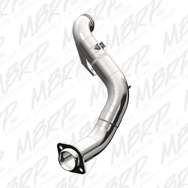 MBRP 2015 Ford 6.7L Powerstroke (Cab & Chassis Only) 4in Turbo Down-Pipe T409 Aluminized thumbnail 3